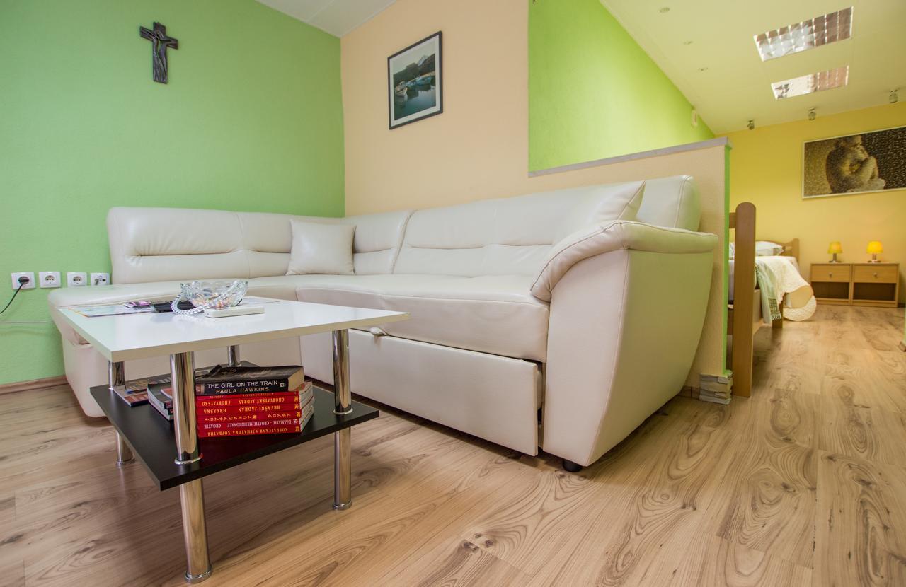 Apartment Skeja Split Bagian luar foto